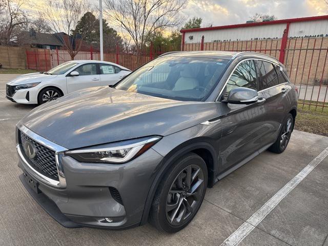 used 2021 INFINITI QX50 car, priced at $32,924