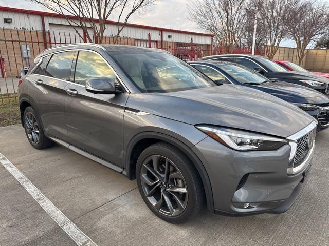 used 2021 INFINITI QX50 car, priced at $32,924