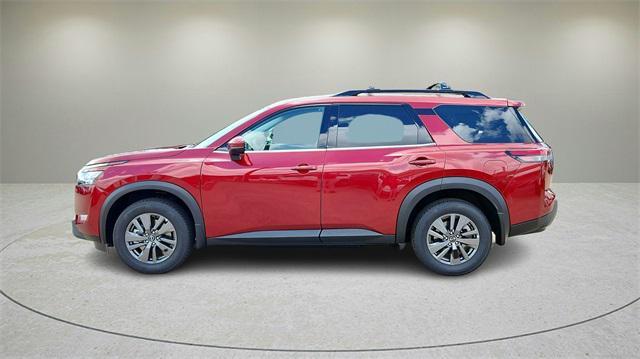 new 2024 Nissan Pathfinder car, priced at $34,512