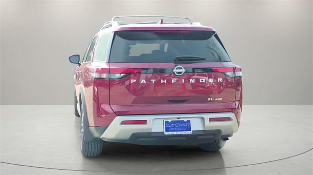 new 2025 Nissan Pathfinder car, priced at $44,083