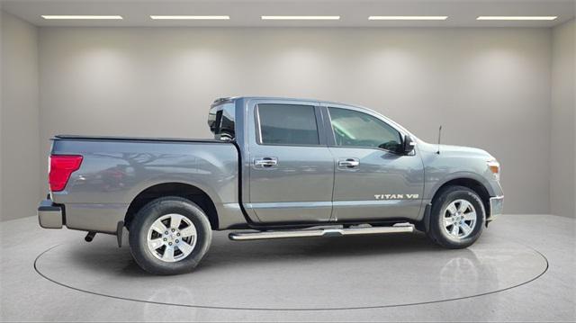 used 2019 Nissan Titan car, priced at $29,921