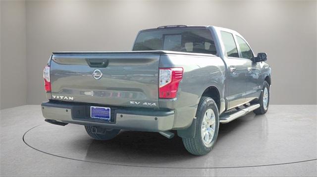 used 2019 Nissan Titan car, priced at $29,921