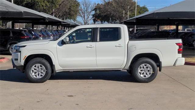 new 2024 Nissan Frontier car, priced at $34,426