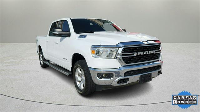 used 2022 Ram 1500 car, priced at $32,000