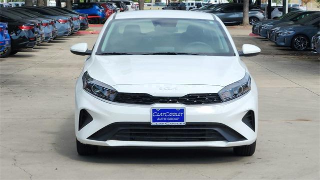 used 2023 Kia Forte car, priced at $17,500