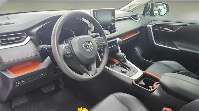 used 2019 Toyota RAV4 car, priced at $28,521