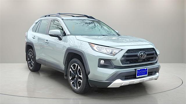 used 2019 Toyota RAV4 car, priced at $28,215