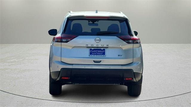 new 2024 Nissan Rogue car, priced at $26,675