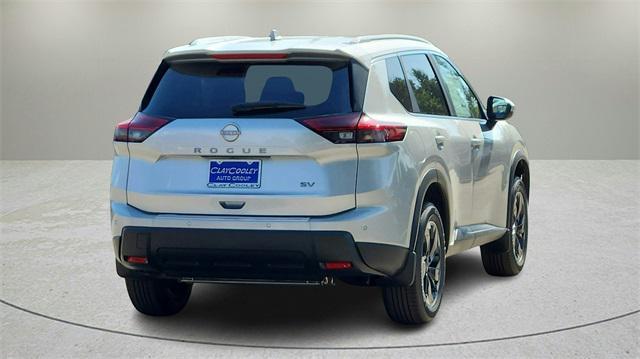 new 2024 Nissan Rogue car, priced at $26,675