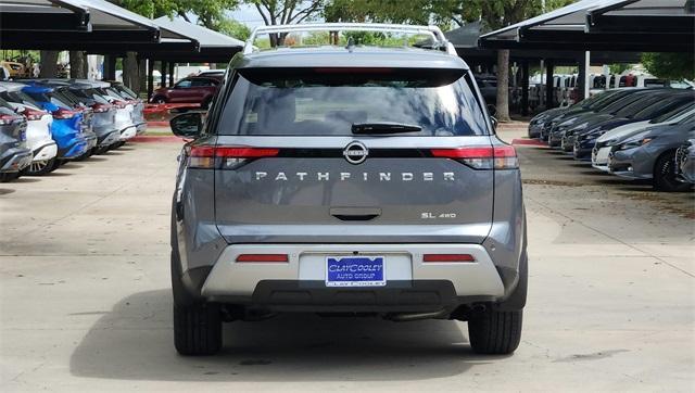new 2024 Nissan Pathfinder car, priced at $37,866