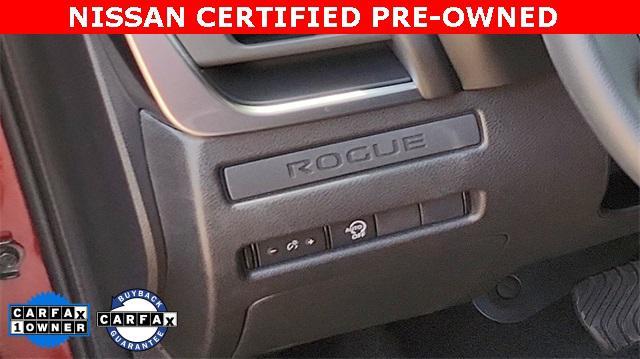 used 2025 Nissan Rogue car, priced at $26,493