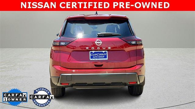 used 2025 Nissan Rogue car, priced at $26,493