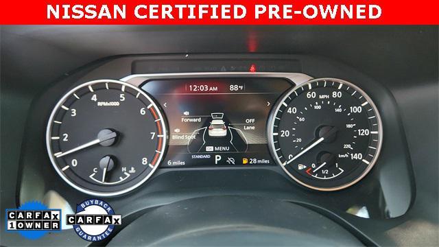 used 2025 Nissan Rogue car, priced at $26,493