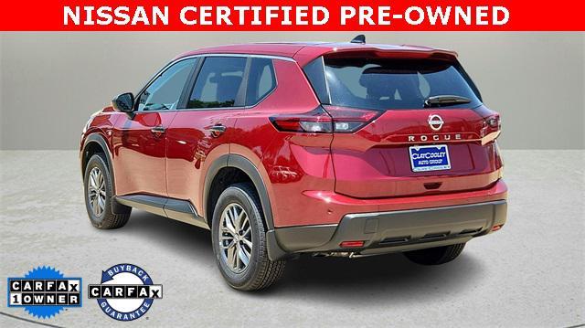 used 2025 Nissan Rogue car, priced at $26,493