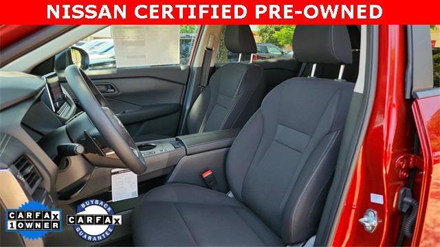 used 2025 Nissan Rogue car, priced at $26,493