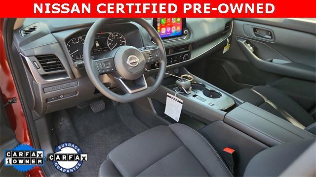 used 2025 Nissan Rogue car, priced at $26,493