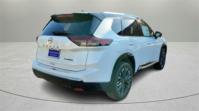 new 2024 Nissan Rogue car, priced at $37,425