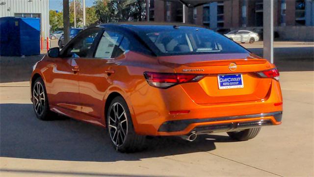 new 2024 Nissan Sentra car, priced at $20,494