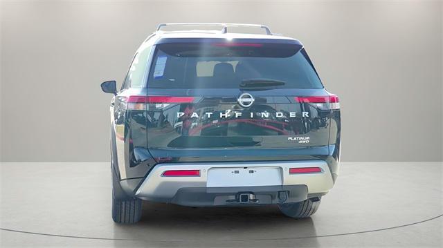 new 2025 Nissan Pathfinder car, priced at $50,130