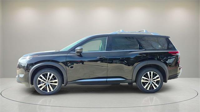 new 2025 Nissan Pathfinder car, priced at $50,130