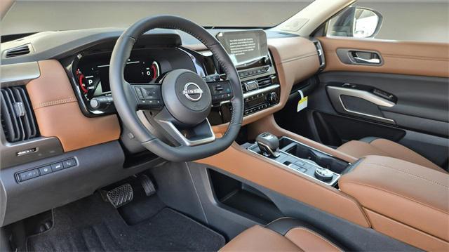 new 2025 Nissan Pathfinder car, priced at $50,130