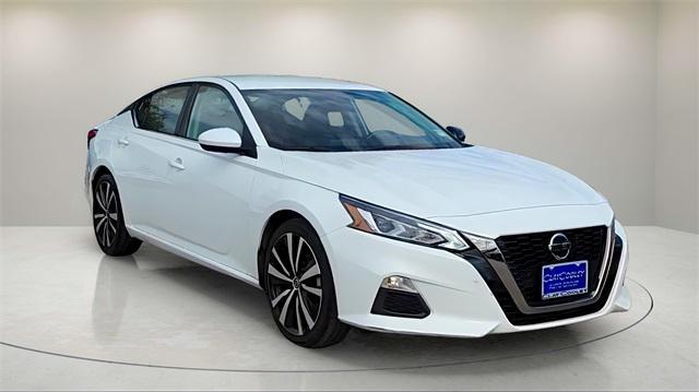 used 2021 Nissan Altima car, priced at $19,726