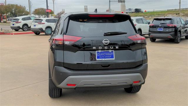 used 2023 Nissan Rogue car, priced at $22,818