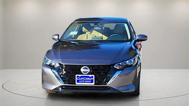 new 2025 Nissan Sentra car, priced at $25,695