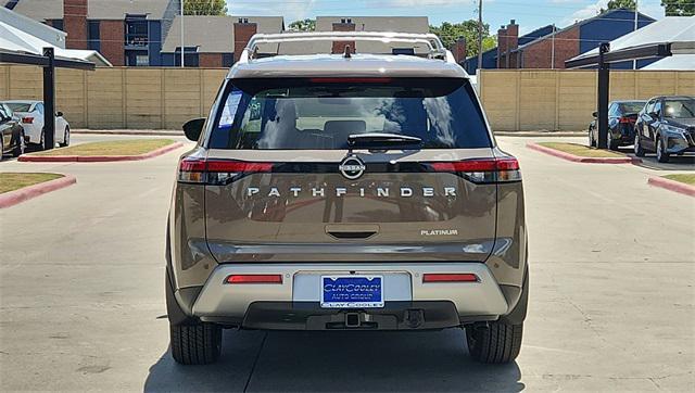 new 2024 Nissan Pathfinder car, priced at $43,005