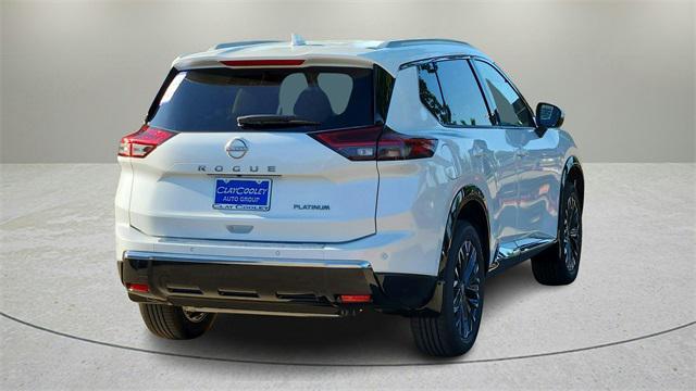 new 2024 Nissan Rogue car, priced at $37,139