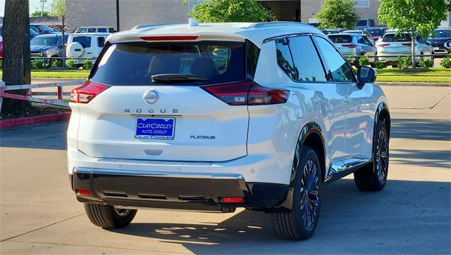 new 2024 Nissan Rogue car, priced at $37,139