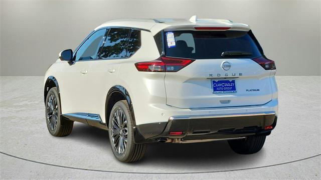 new 2024 Nissan Rogue car, priced at $37,139