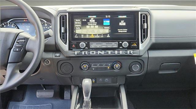 new 2025 Nissan Frontier car, priced at $35,394