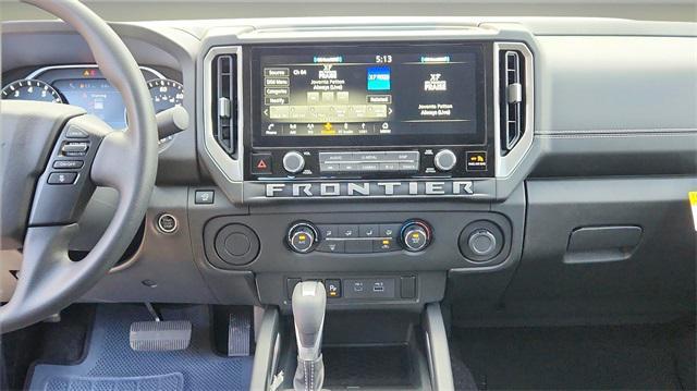 new 2025 Nissan Frontier car, priced at $32,425