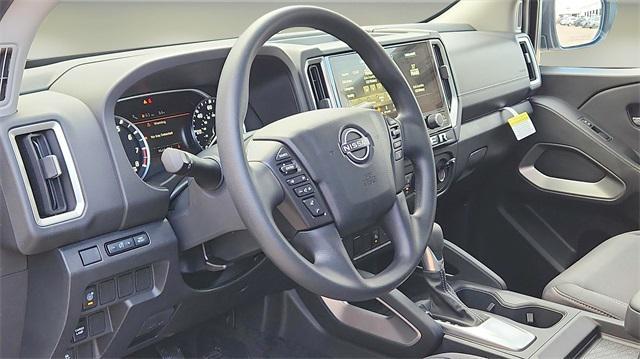 new 2025 Nissan Frontier car, priced at $32,425