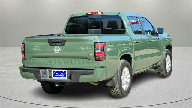 used 2023 Nissan Frontier car, priced at $27,500