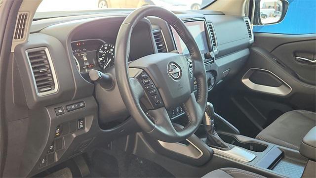 used 2023 Nissan Frontier car, priced at $27,500