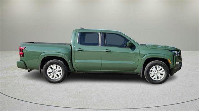 used 2023 Nissan Frontier car, priced at $27,500