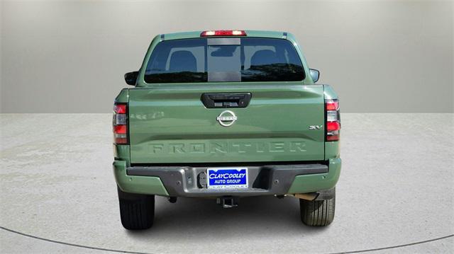 used 2023 Nissan Frontier car, priced at $27,500