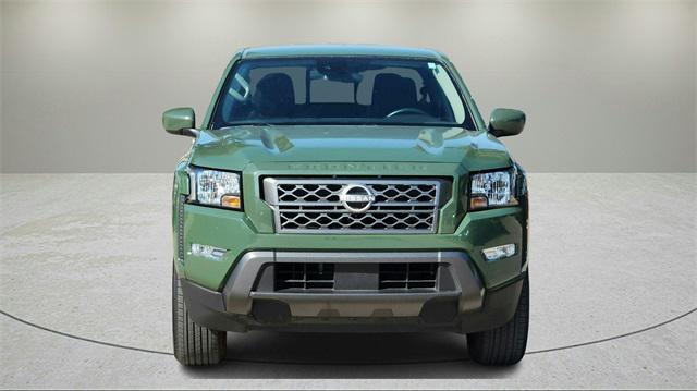 used 2023 Nissan Frontier car, priced at $27,500