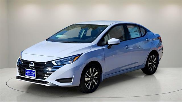 new 2025 Nissan Versa car, priced at $21,725