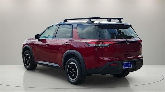 new 2025 Nissan Pathfinder car, priced at $45,542