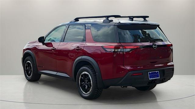 new 2025 Nissan Pathfinder car, priced at $42,925