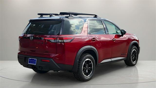 new 2025 Nissan Pathfinder car, priced at $42,925