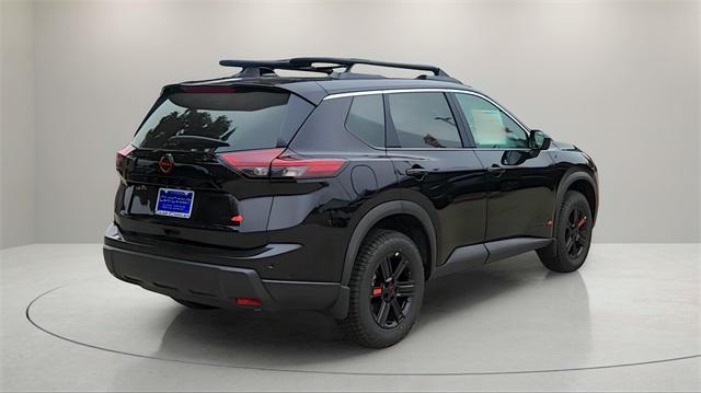 new 2025 Nissan Rogue car, priced at $34,901