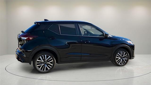 used 2023 Nissan Kicks car, priced at $18,528