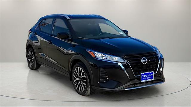 used 2023 Nissan Kicks car, priced at $18,528