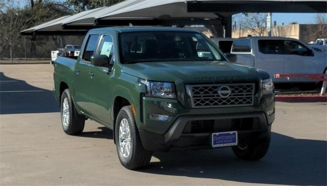new 2024 Nissan Frontier car, priced at $35,408