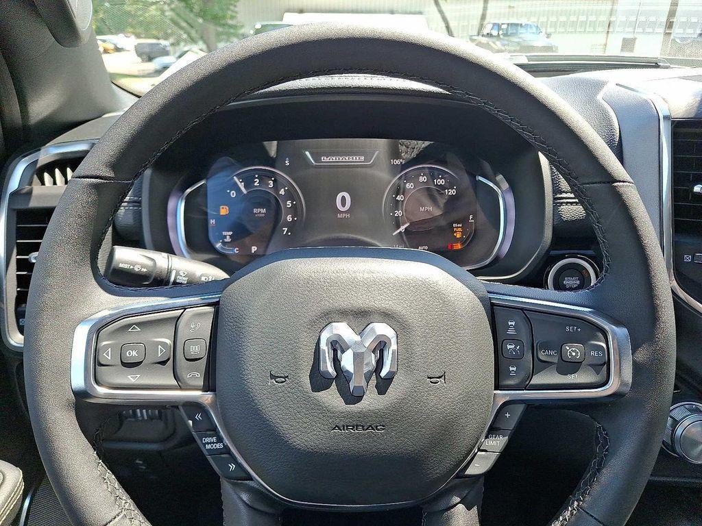 new 2026 Ram 1500 car, priced at $77,095