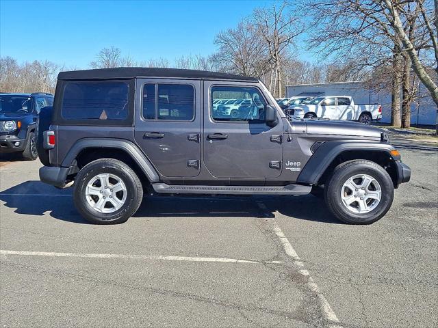 used 2020 Jeep Wrangler Unlimited car, priced at $27,499